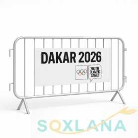 🚧 Barrière de Sécurité Dakar 2026 – Barrière de Circulation & Contrôle des Foules