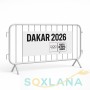 🚧 Dakar 2026 Crowd Control Barrier – Heavy-Duty Security Barrier with Branding