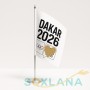 🚩 Drapeau de Table Dakar 2026 – Support Métallique Premium & Impression HD