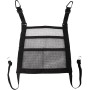 Car Seat Organizer & Pet Barrier – Front Seat Net Storage