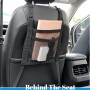 Car Seat Organizer & Pet Barrier – Front Seat Net Storage