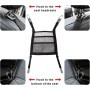 Car Seat Organizer & Pet Barrier – Front Seat Net Storage