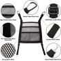 Car Seat Organizer & Pet Barrier – Front Seat Net Storage