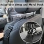 Car Seat Organizer & Pet Barrier – Front Seat Net Storage