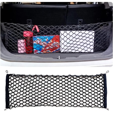 Universal Car Trunk Cargo Net for Car, SUV & Truck Size L: 110 × 40 cm – GTLM