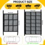 Car Roof Storage Net – Set of 2 (90×65 cm + 80×52 cm)