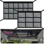 Car Roof Storage Net – Set of 2 (90×65 cm + 80×52 cm)