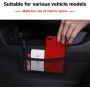 Adhesive Car Storage Net – Small Mesh Pocket Organizer | Universal Stick-on Holder for