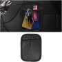 Adhesive Car Storage Net – Small Mesh Pocket Organizer | Universal Stick-on Holder for