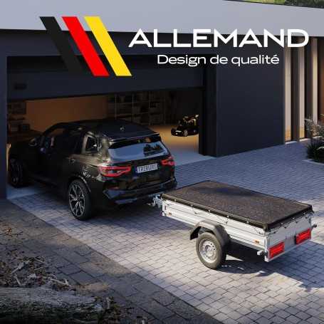 Filet pour remorque TRIBURG à mailles fines 2×3 m