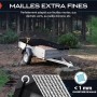 Filet pour remorque TRIBURG à mailles fines 2×3 m