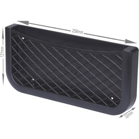Filet de rangement universel pour voiture, caravane, bateau et maison