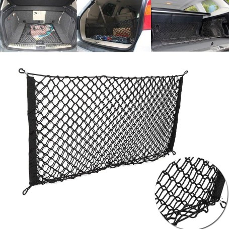 Broco Filet de Rangement pour Voiture, Camping-Car, SUV et Camion