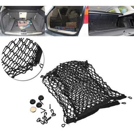 Broco Filet de Rangement pour Voiture, Camping-Car, SUV et Camion