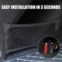 Set of 2 Car Storage Nets – 60×25 cm & 40×25 cm