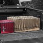 Elastic Storage Net with Hooks for Truck Bed – Cargo Organizer and Grocery Holder