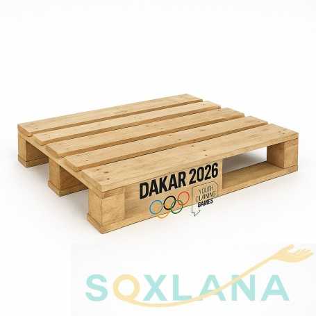 📦 Dakar 2026 Wooden Pallet – Heavy-Duty Logistics & Handling Platform