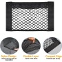2-Pack Car Trunk Storage Nets Trucks, RVs (28 × 45 cm)