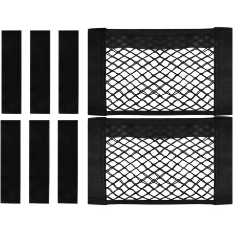 2-Pack Car Trunk Storage Nets Trucks, RVs (28 × 45 cm)