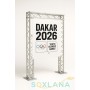 Dakar 2026 Event Truss Structure – Professional Aluminium Frame for Banners & Stage Signage