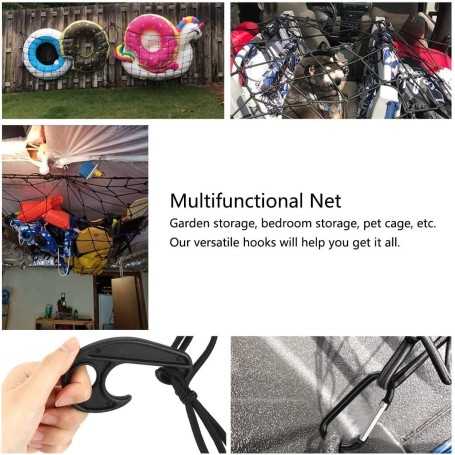 Filet de Remorque Élastique – 0,9 × 1,2 m à 1,8 × 2,5 m