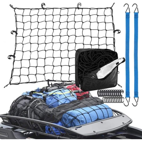 Filet de Remorque Élastique – 0,9 × 1,2 m à 1,8 × 2,5 m