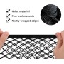 4 Filets de Rangement pour Voiture – 40 × 25 cm