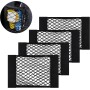 4PCS Car Storage Nets – 40 × 25 cm