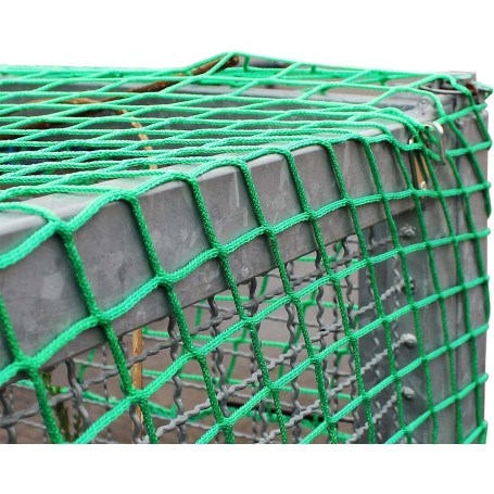 XPOtool Trailer Net 4 × 2.5 m – 45 × 45 mm Mesh, 3 mm Thick