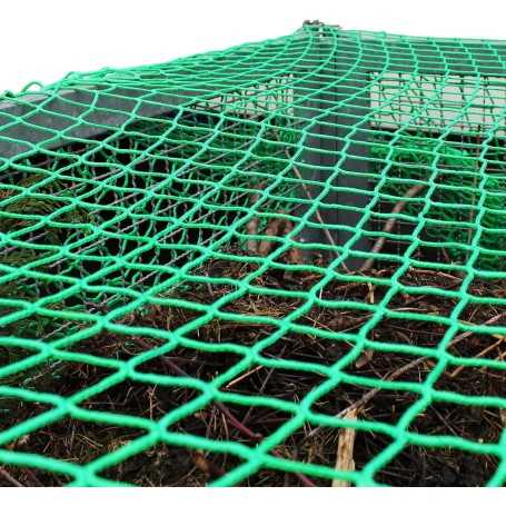 XPOtool Filet de Remorque 4 × 2,5 m – Maille 45 × 45 mm, Épaisseur 3 mm