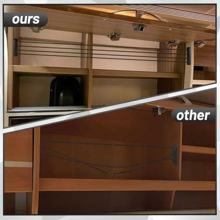 Adjustable Elastic Storage Net