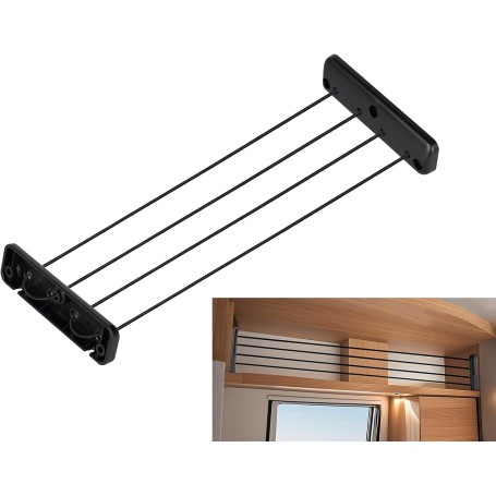 Filet de rangement élastique réglable