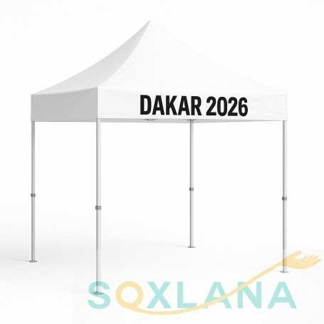 ⛺ Tente Pliante Dakar 2026 – Stand Événementiel Professionnel & Résistant