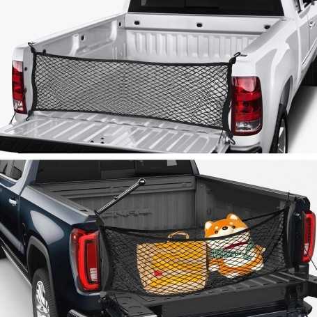 Filet de Rangement pour Voiture VEHIRIE 40x110 cm