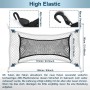 VEHIRIE Car Storage Net 40x110 cm