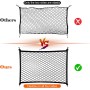 HOVIN Universal Car Trunk Net – Expandable 80x60 cm (Expandable up to 200x110 cm)