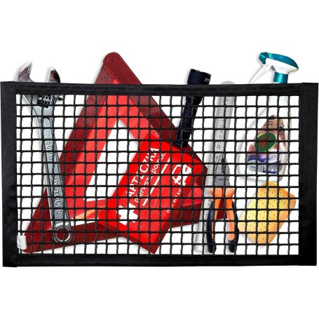 Sac en Filet de Coffre Universel avec Fermeture Velcro – 30 x 50 cm