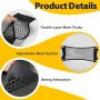 Lot de 7 Sacs en Filet pour Coffre de Voiture avec Fermeture Velcro