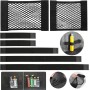 Set of 7 Car Trunk Mesh Bags with Velcro Closure – Universal Car and SUV Storage Nets