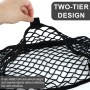 Double-Layer High-Elastic Car Trunk Net 90 x 30 cm