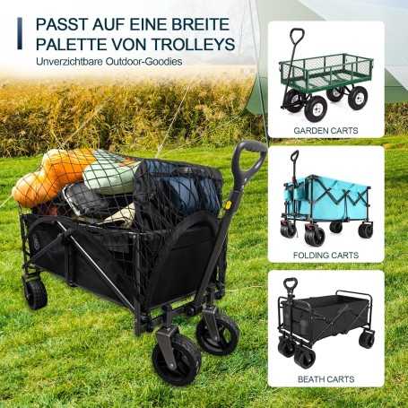 Filet de Rangement pour Chariot – 80 x 60 cm