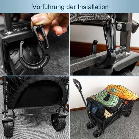 Cart Storage Net – 80 x 60 cm