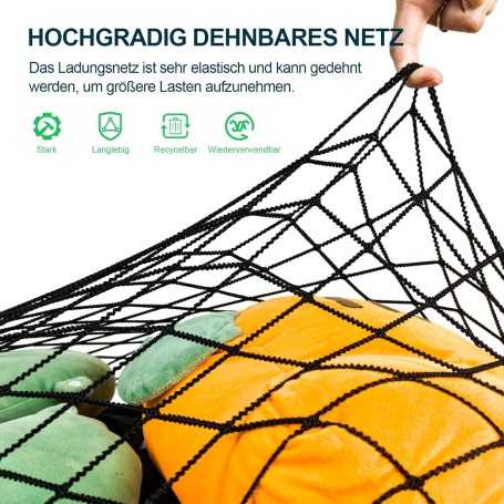 Cart Storage Net – 80 x 60 cm