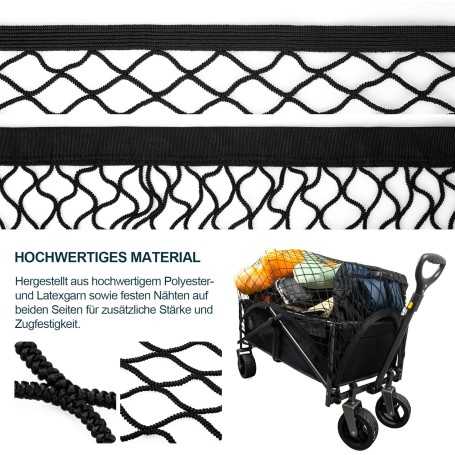 Cart Storage Net – 80 x 60 cm