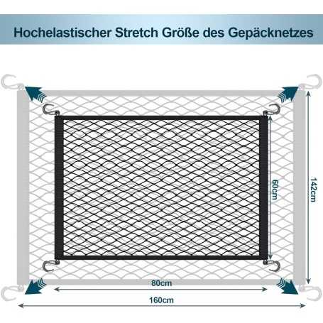 Cart Storage Net – 80 x 60 cm