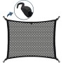 Car Trunk Storage Net – 80 x 60 cm