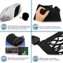 Car Trunk Storage Net – 80 x 60 cm