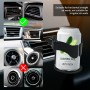Lot de 2 Porte-Gobelets Universels pour Voiture – Fixation sur Ventilation, Réglables et Anti-Vibration