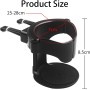 Set of 2 Universal Car Cup Holders – Adjustable Vent Mount, Anti-Vibration Design