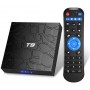 TUREWELL T9 Android 9.0 Boîtier TV - Smart TV Box + 12 MOIS / Abonnement Annuel